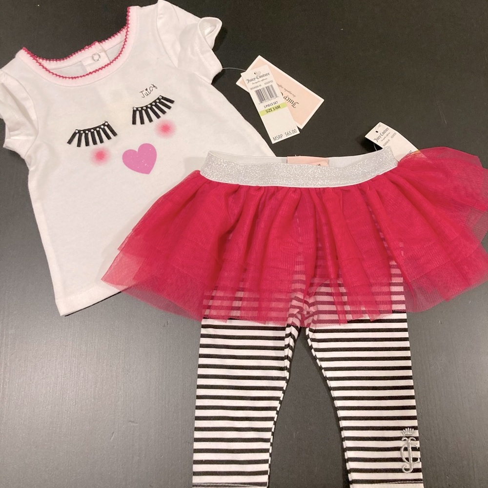 Juicy Couture Baby 2 piece legging set